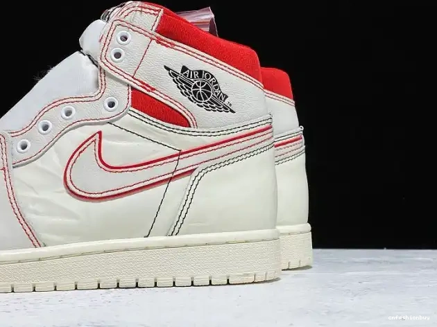 High Jordan OG 555088-160 Air Red 1 Retro Gym 